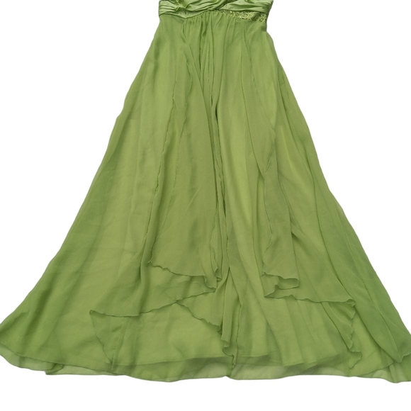 Gunne sax/Jessica McClintock NWTS deadstock green fairy/prom/bridesmaids… - Picture 3 of 16